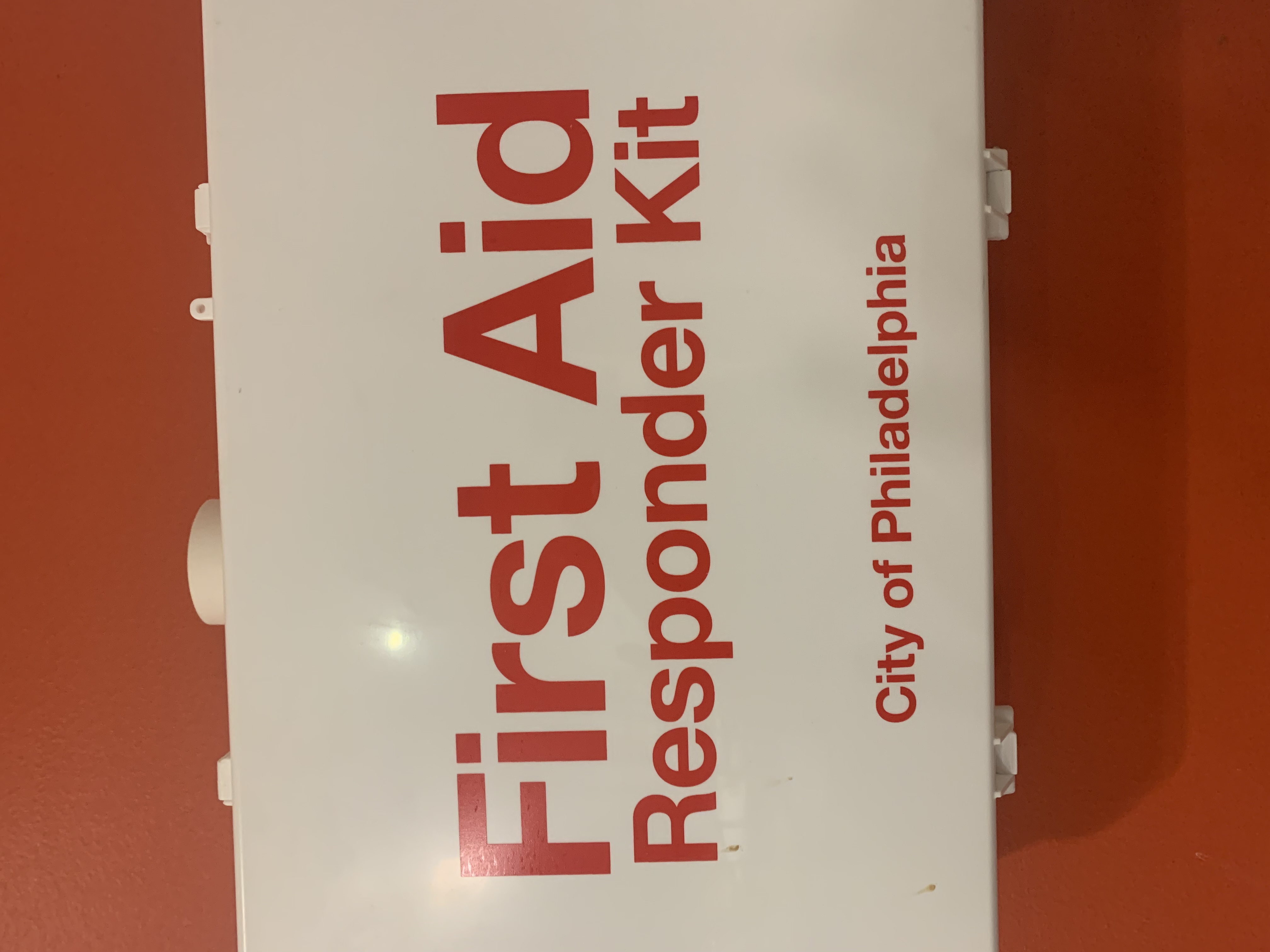 First Aid