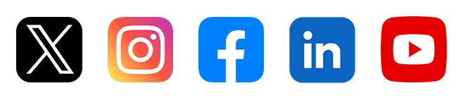 social media logos