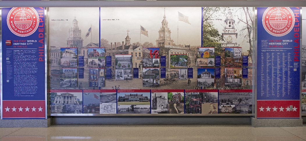 World Heritage City exhibit