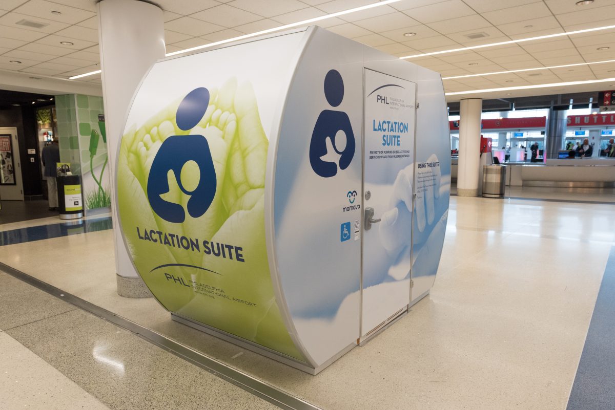 Mamava pods