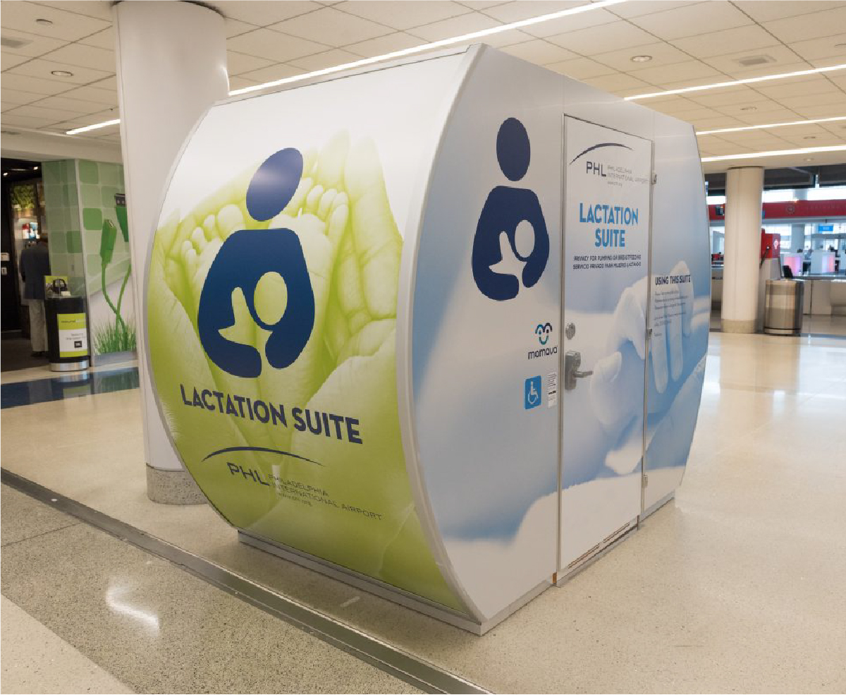 Mamava pods
